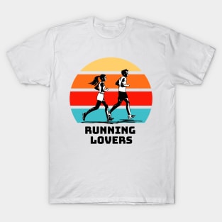 Running lovers T-Shirt